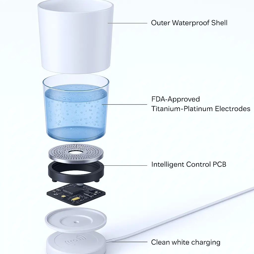 S2Y Smart Care Cup Structure Map